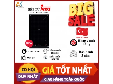 Bếp Từ Domino 2 Vùng Nấu Teka SPACE IRF 3200 - Made In Tukey